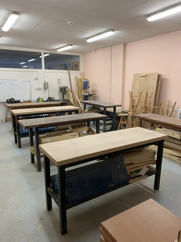 Atelier bois de la MIETE