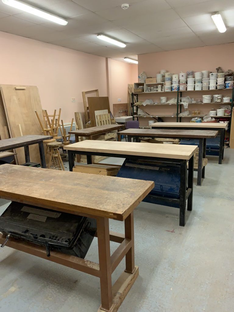 Atelier bois de la MIETE